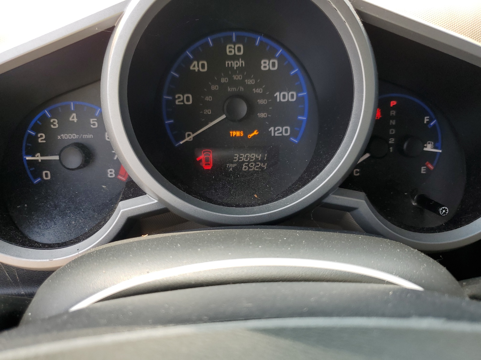 5J6YH287X7L015293 2007 Honda Element Ex