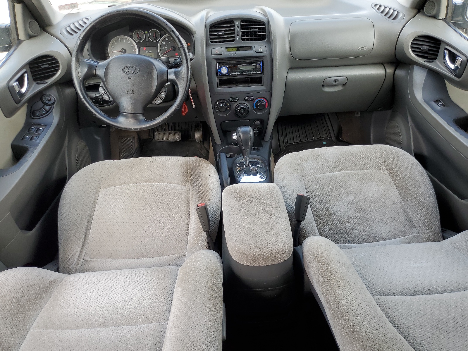 KM8SC13D25U878626 2005 Hyundai Santa Fe Gls