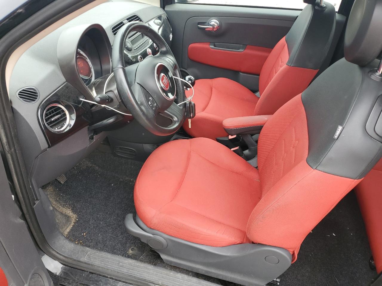 2012 Fiat 500 Pop VIN: 3C3CFFAR5CT330224 Lot: 64764244