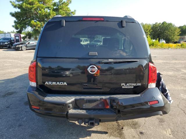  NISSAN ARMADA 2015 Black