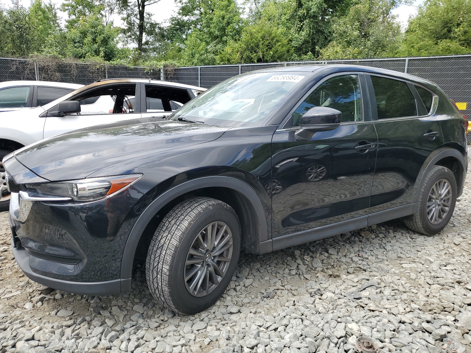 2017 Mazda Cx-5 Touring vin: JM3KFBCL7H0102701