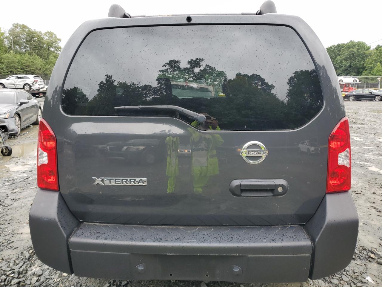 2006 Nissan Xterra Off Road VIN: 5N1AN08U26C538666 Lot: 66893174