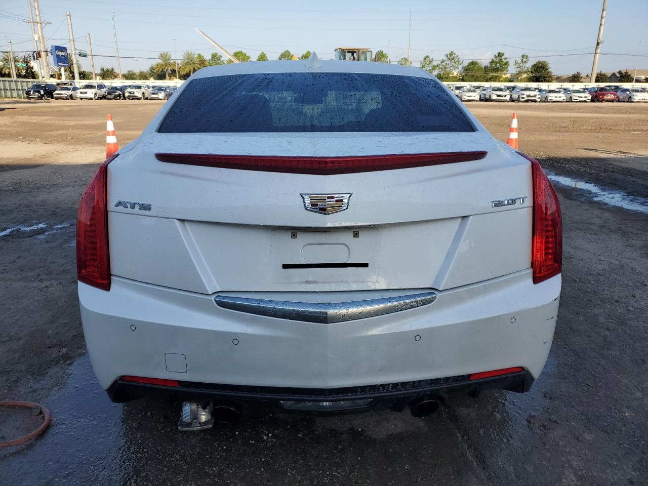 2018 Cadillac Ats Luxury VIN: 1G6AB5SX8J0140307 Lot: 67839334