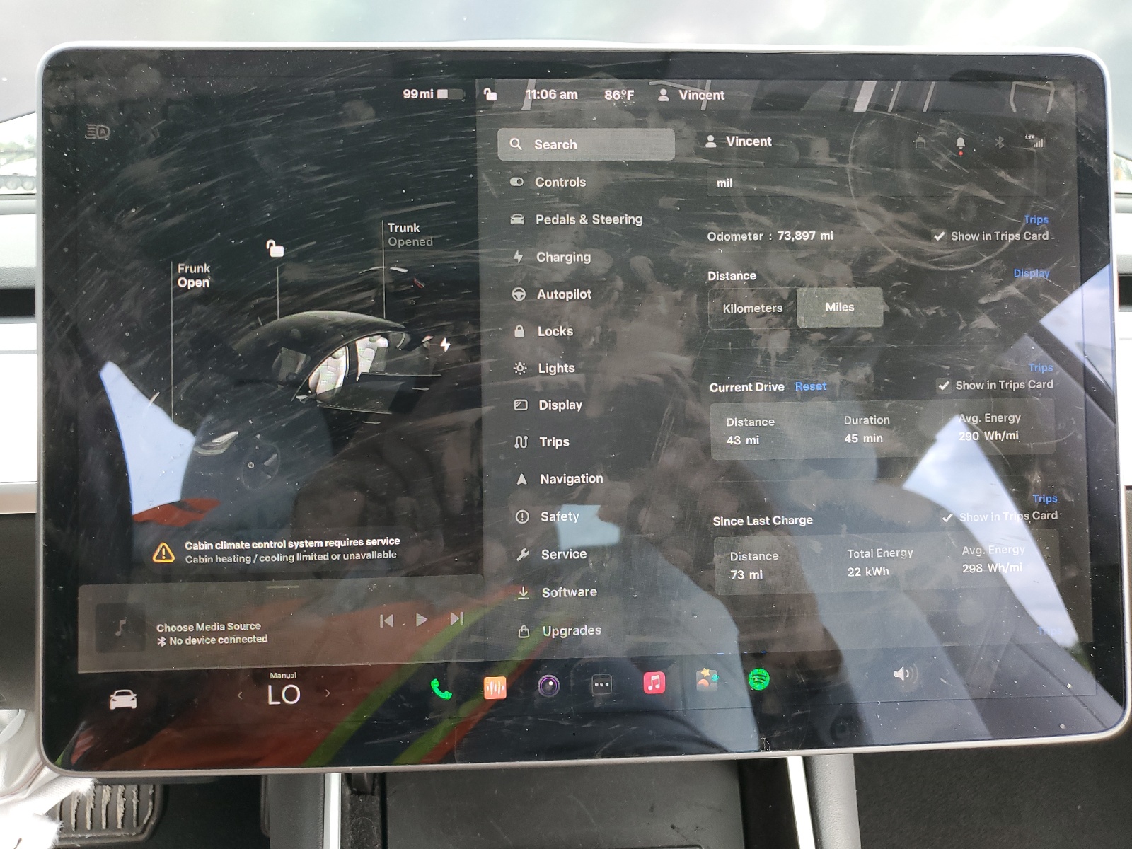 5YJ3E1EA8JF166453 2018 Tesla Model 3