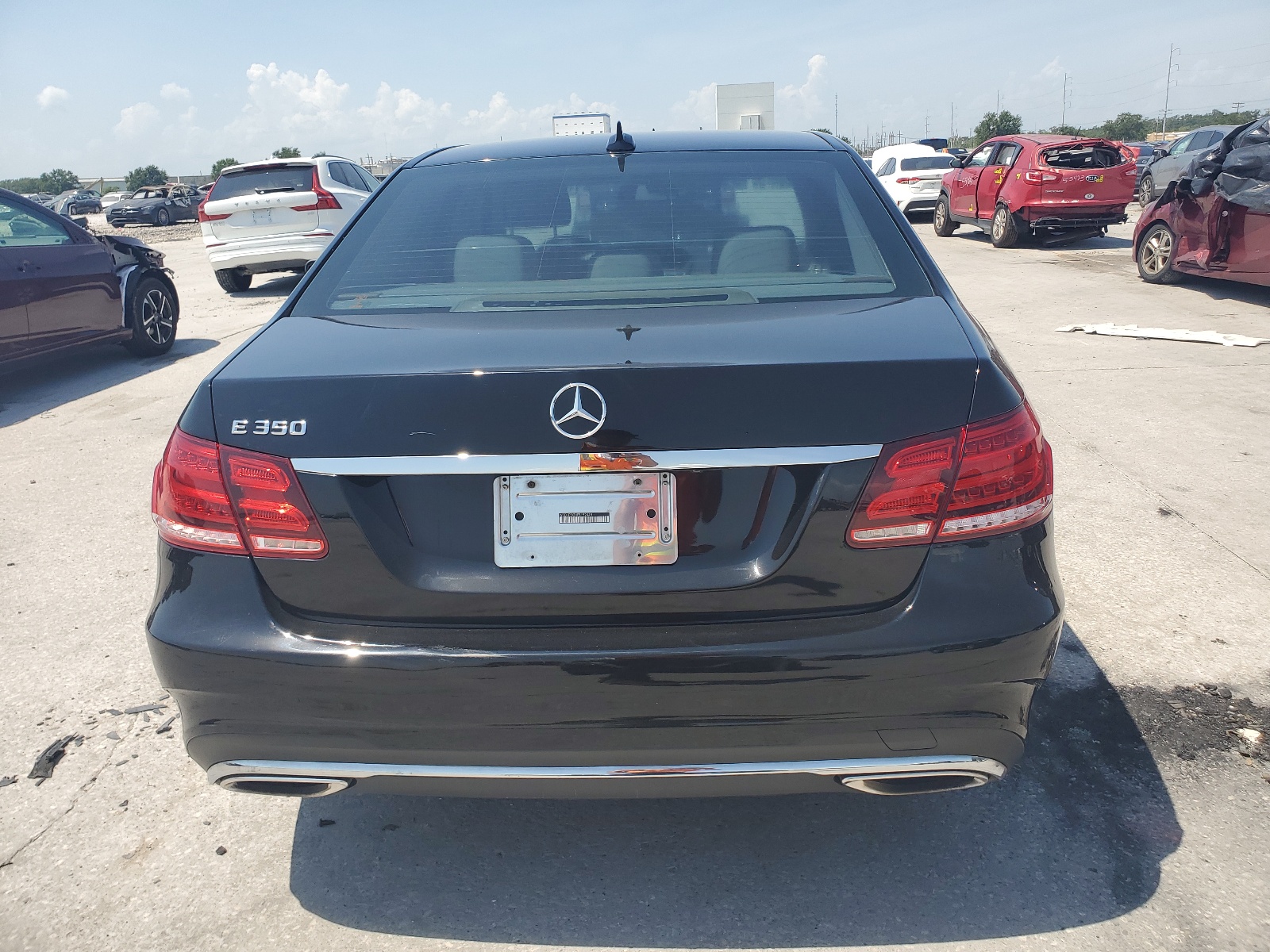 WDDHF5KB1FB152448 2015 Mercedes-Benz E 350