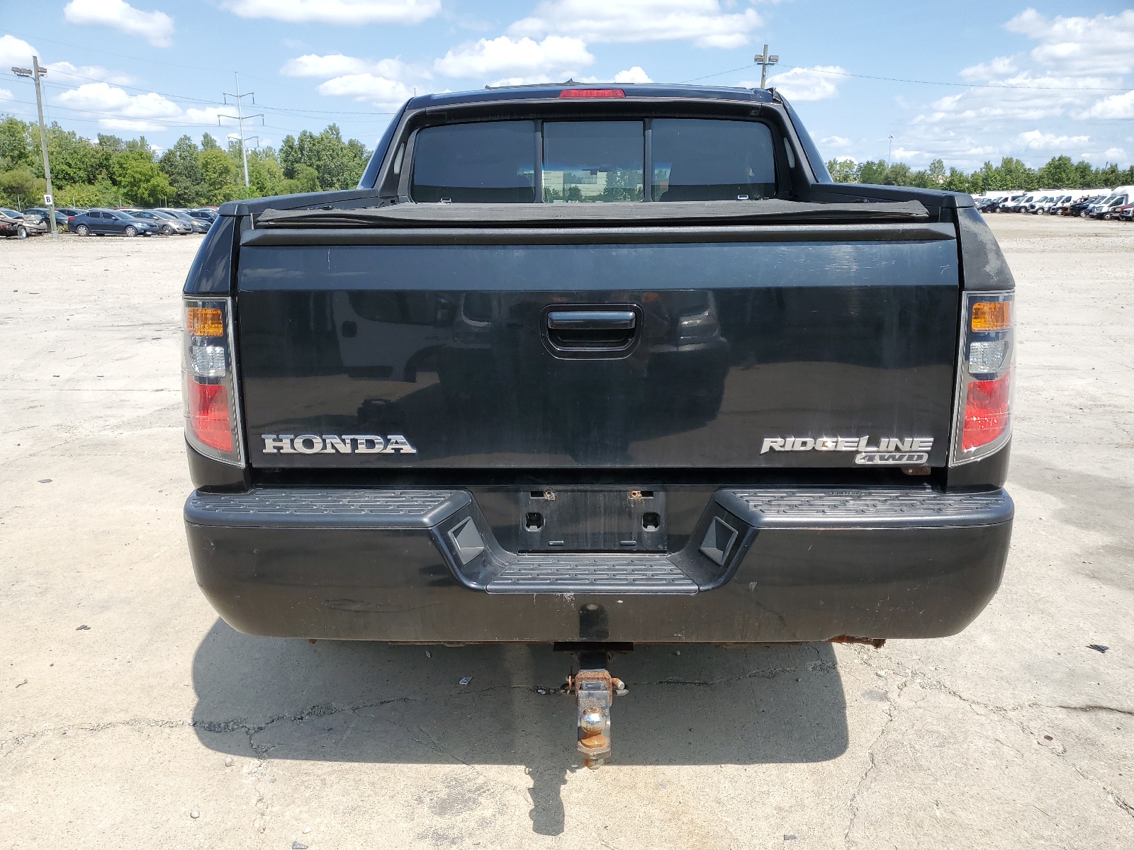 2HJYK16598H532744 2008 Honda Ridgeline Rtl