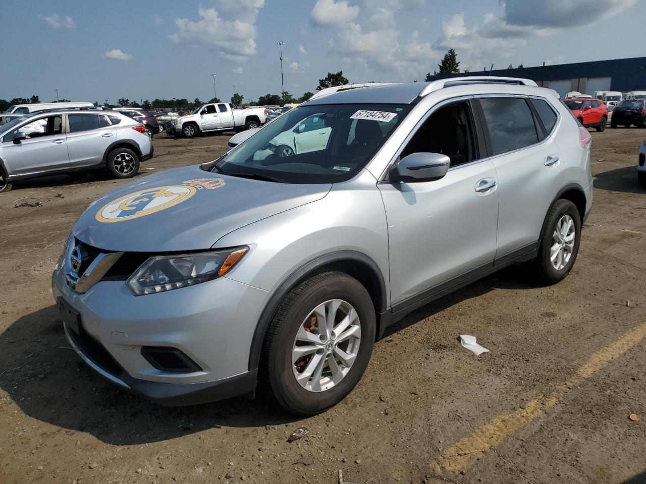 KNMAT2MV7GP639359 2016 NISSAN ROGUE - Image 1