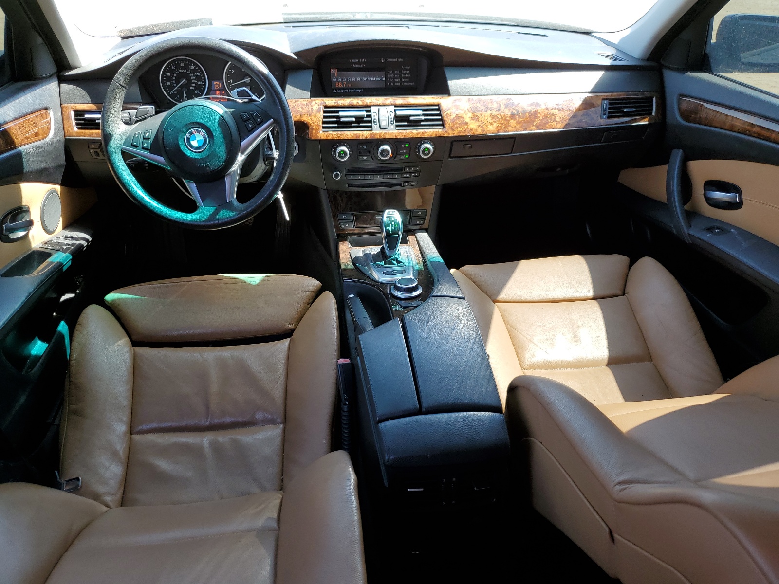 WBANW13538CZ81658 2008 BMW 535 I