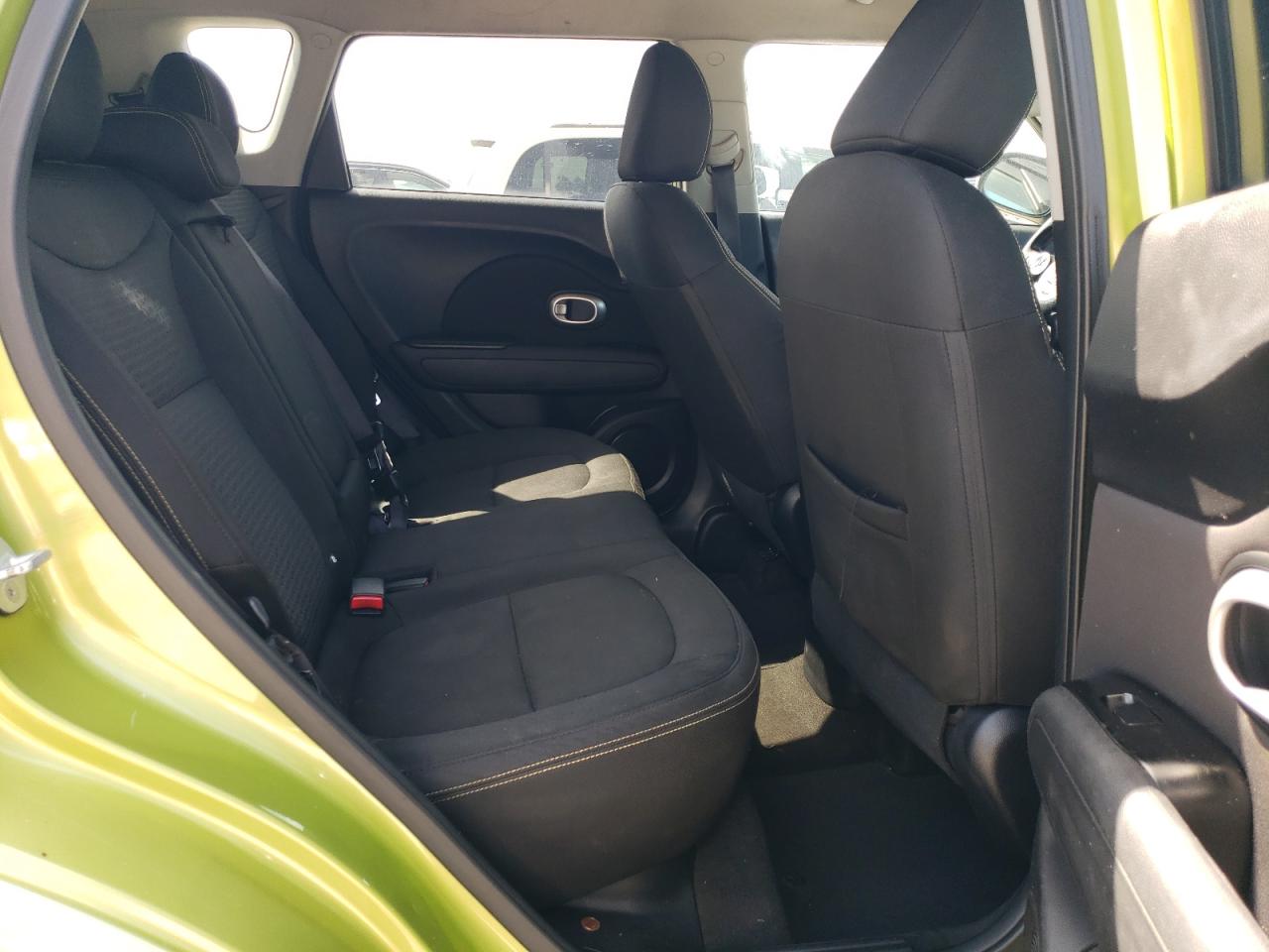 2015 Kia Soul + VIN: KNDJP3A56F7814262 Lot: 65763494