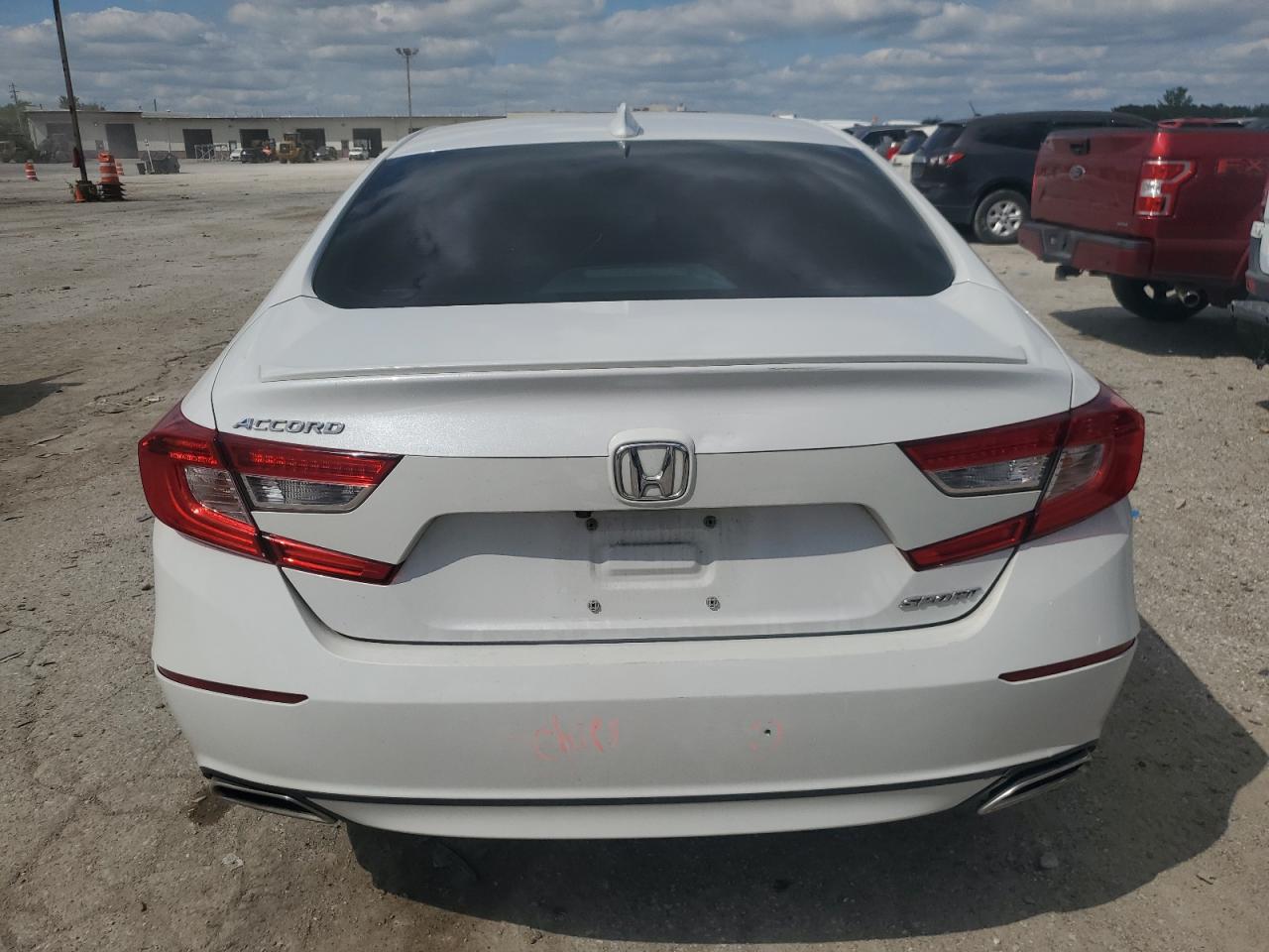 1HGCV1F30KA124709 2019 Honda Accord Sport