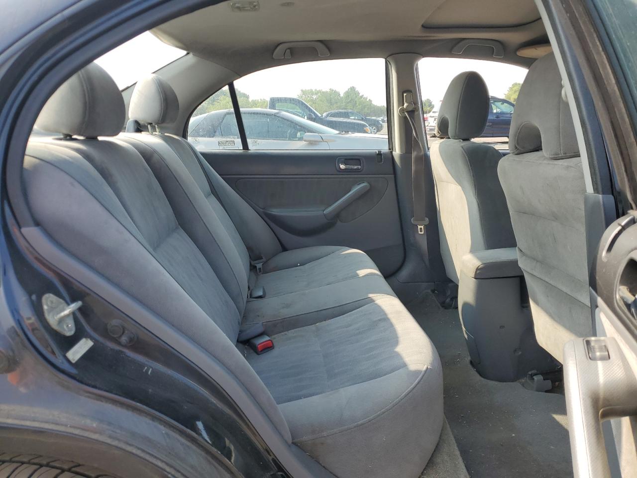 2004 Honda Civic Ex VIN: 2HGES26774H504497 Lot: 67096574