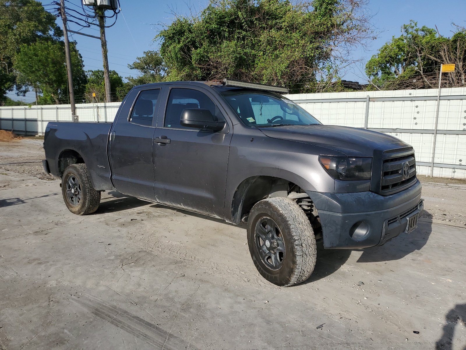 2012 Toyota Tundra Double Cab Sr5 vin: 5TFRM5F16CX044413