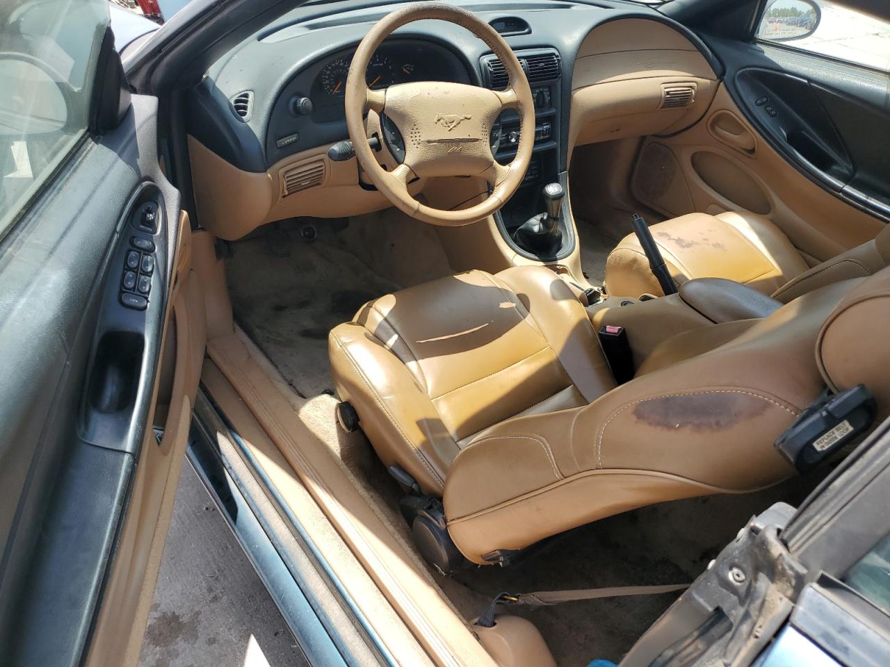 1996 Ford Mustang Gt VIN: 1FALP45X2TF129645 Lot: 65779154