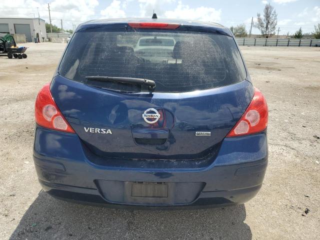  NISSAN VERSA 2012 Синий