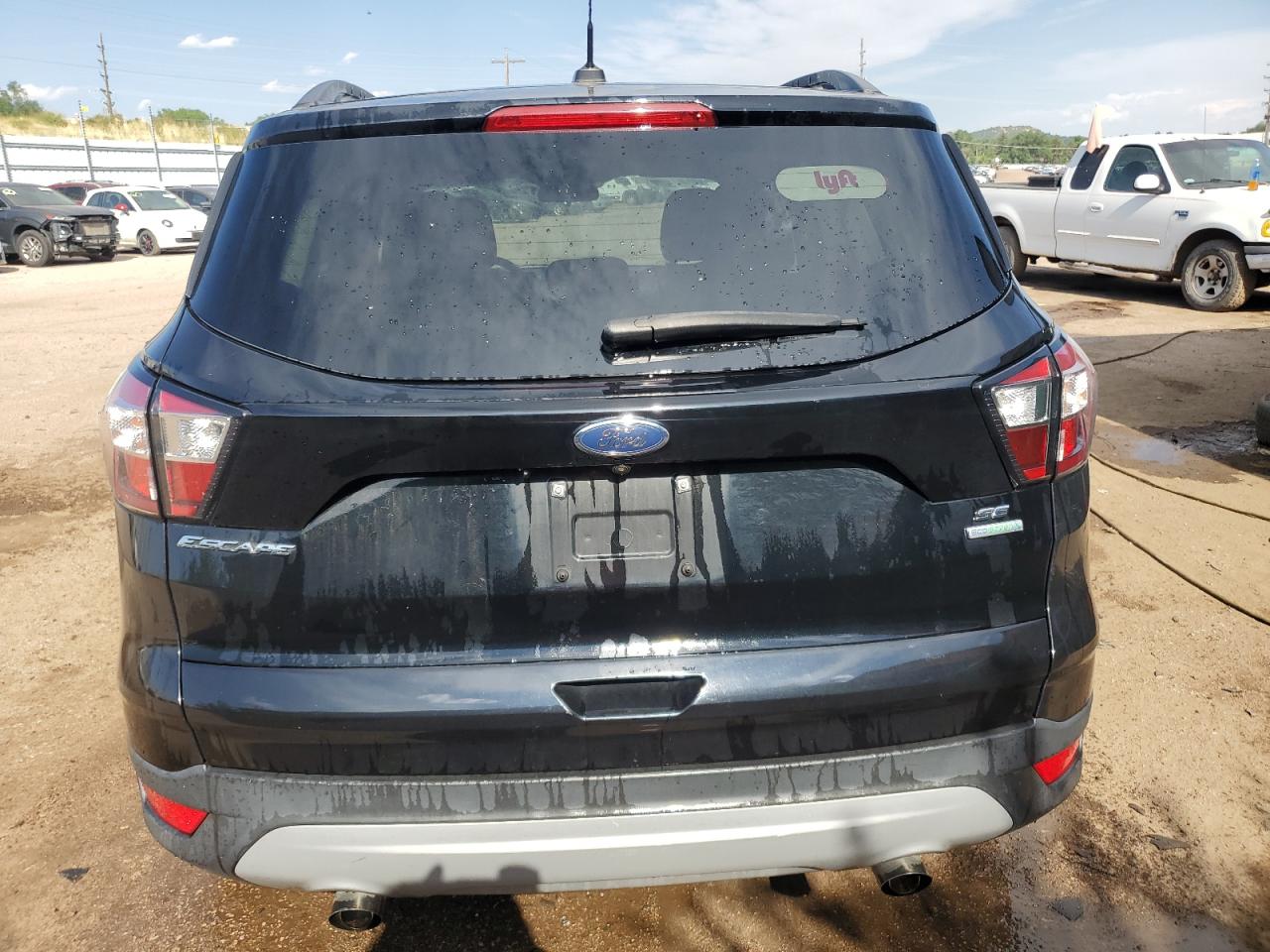 2018 Ford Escape Se VIN: 1FMCU0GD7JUA97987 Lot: 65679164