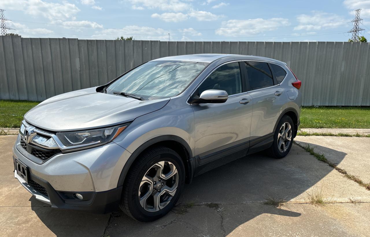 2HKRW2H82HH133742 2017 Honda Cr-V Exl