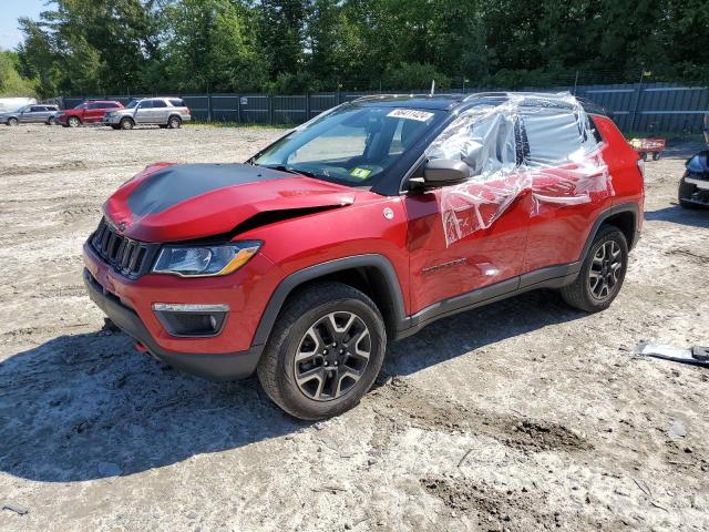  JEEP COMPASS 2019 Красный