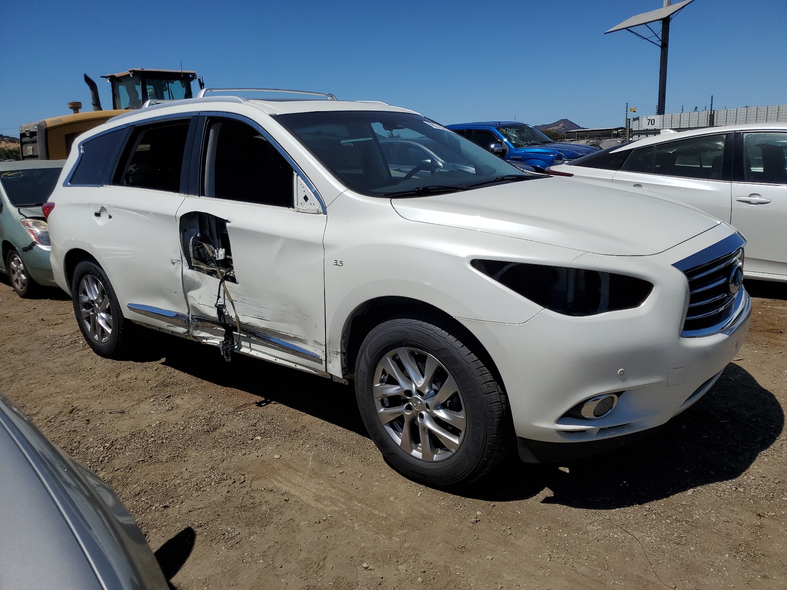 5N1AL0MN2FC545797 2015 Infiniti Qx60