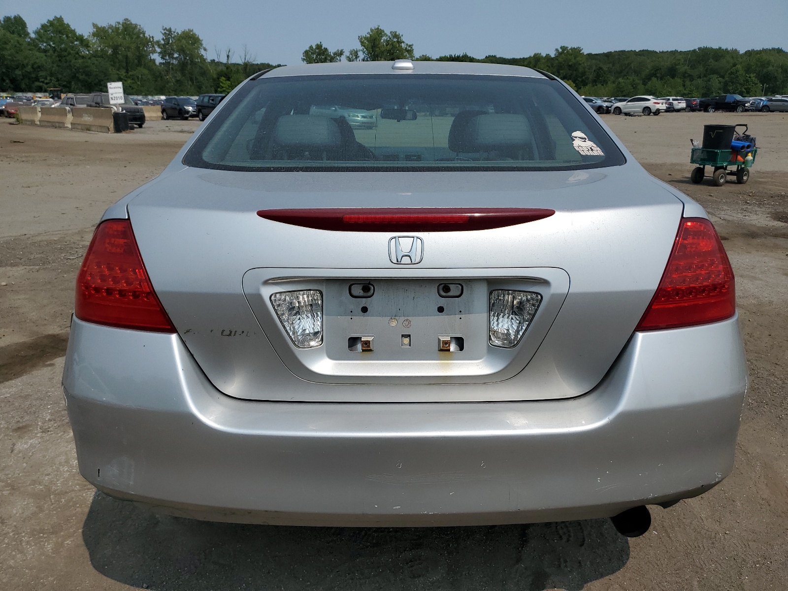 1HGCM56877A112425 2007 Honda Accord Ex