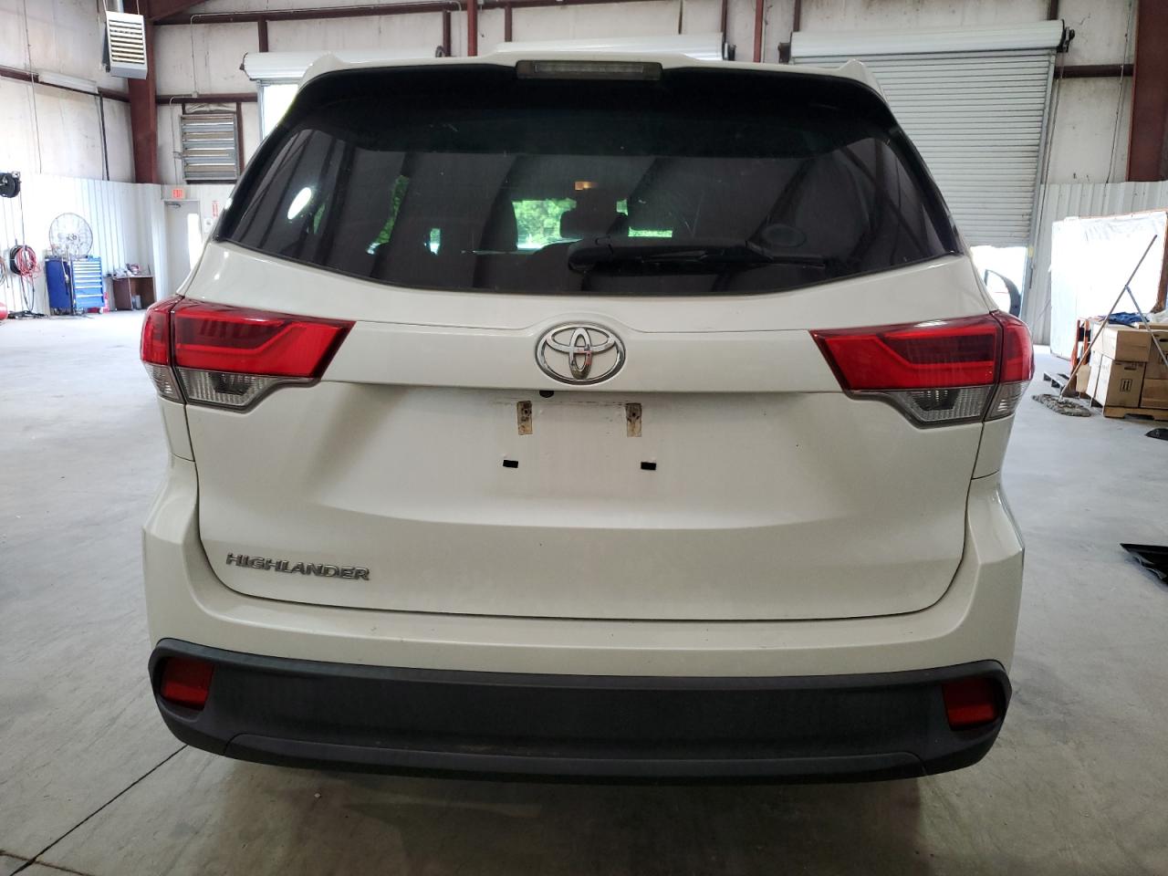 2019 Toyota Highlander Le VIN: 5TDZARFH6KS044638 Lot: 66799674