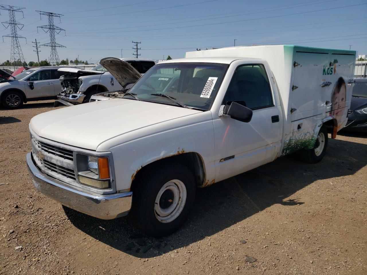 1995 Chevrolet Gmt-400 C1500 na sprzedaż w Elgin, IL - Normal Wear
