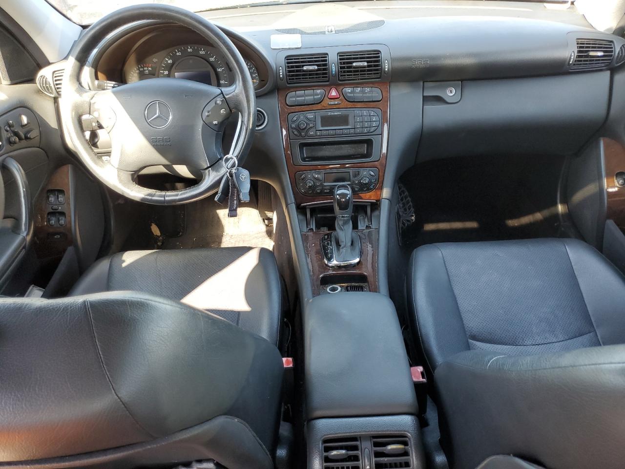 2002 Mercedes-Benz C 320 VIN: WDBRF64JX2E001382 Lot: 68747024