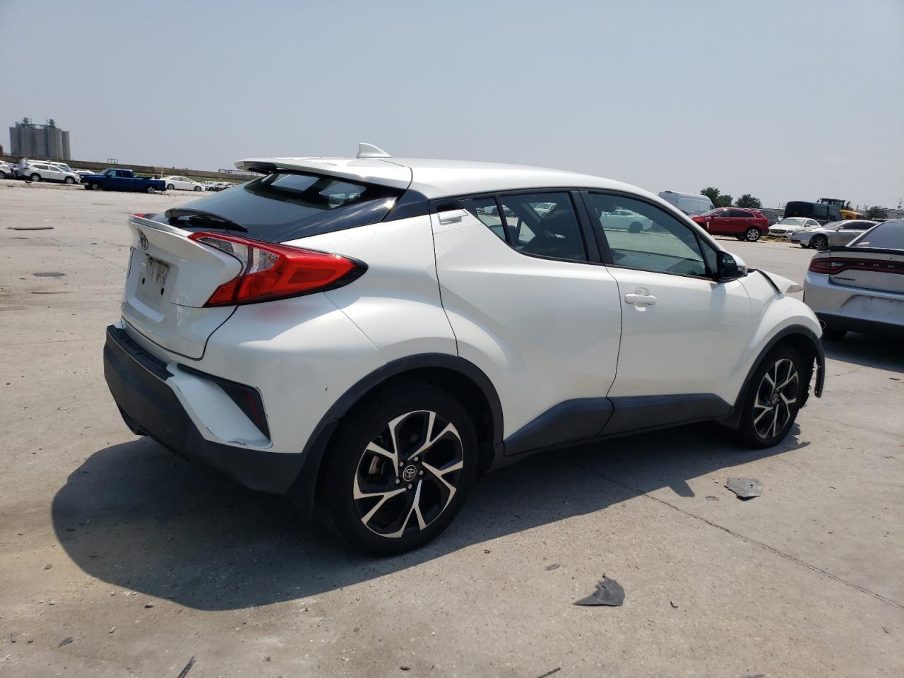 2018 Toyota C-Hr Xle VIN: NMTKHMBX2JR048583 Lot: 66345514