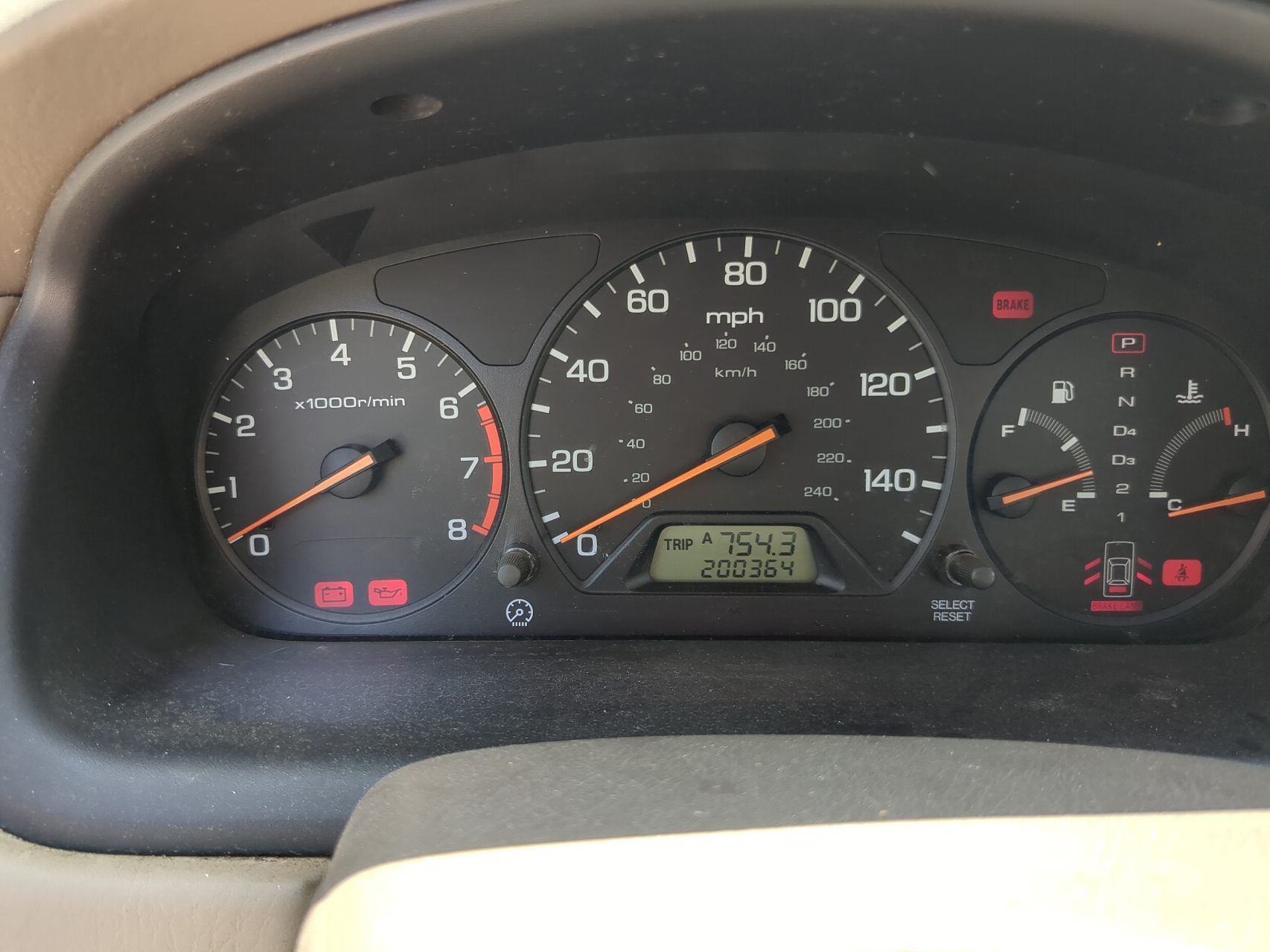 JHMCG5653YC031017 2000 Honda Accord Ex