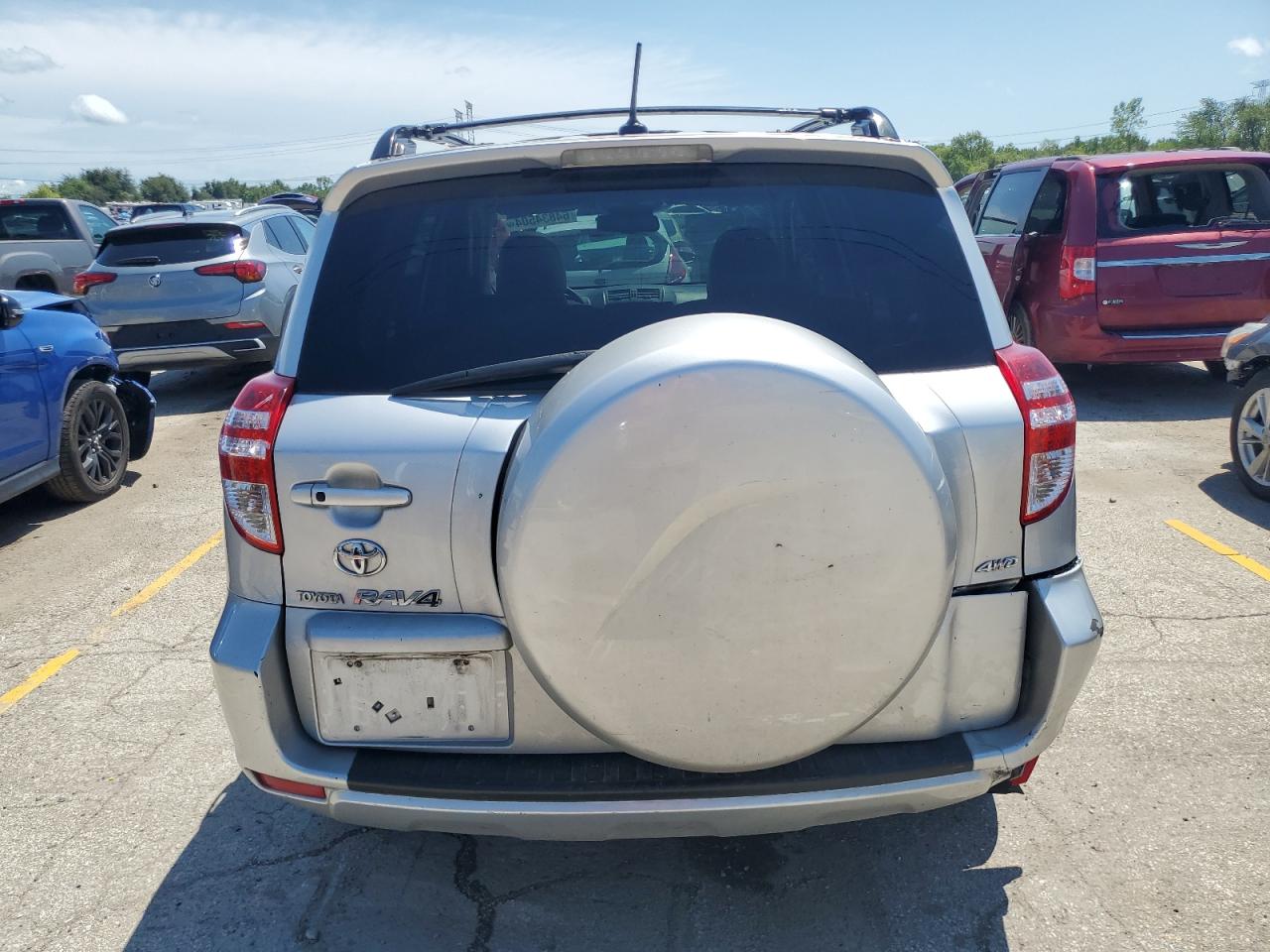 2010 Toyota Rav4 Limited VIN: JTMDK4DV4AD013188 Lot: 64834504