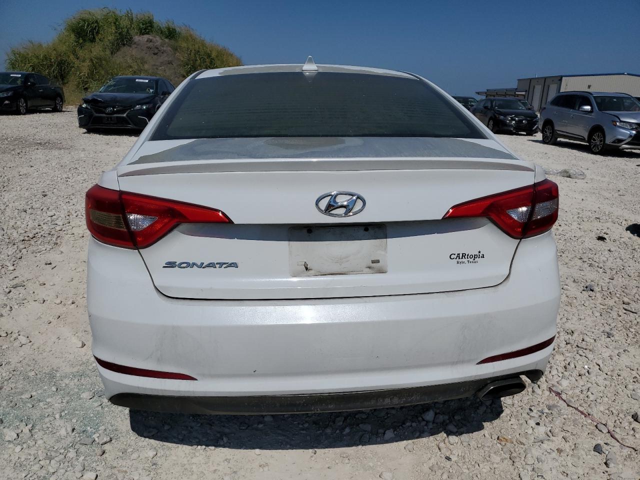 2017 Hyundai Sonata Se VIN: 5NPE24AF6HH530191 Lot: 66296174