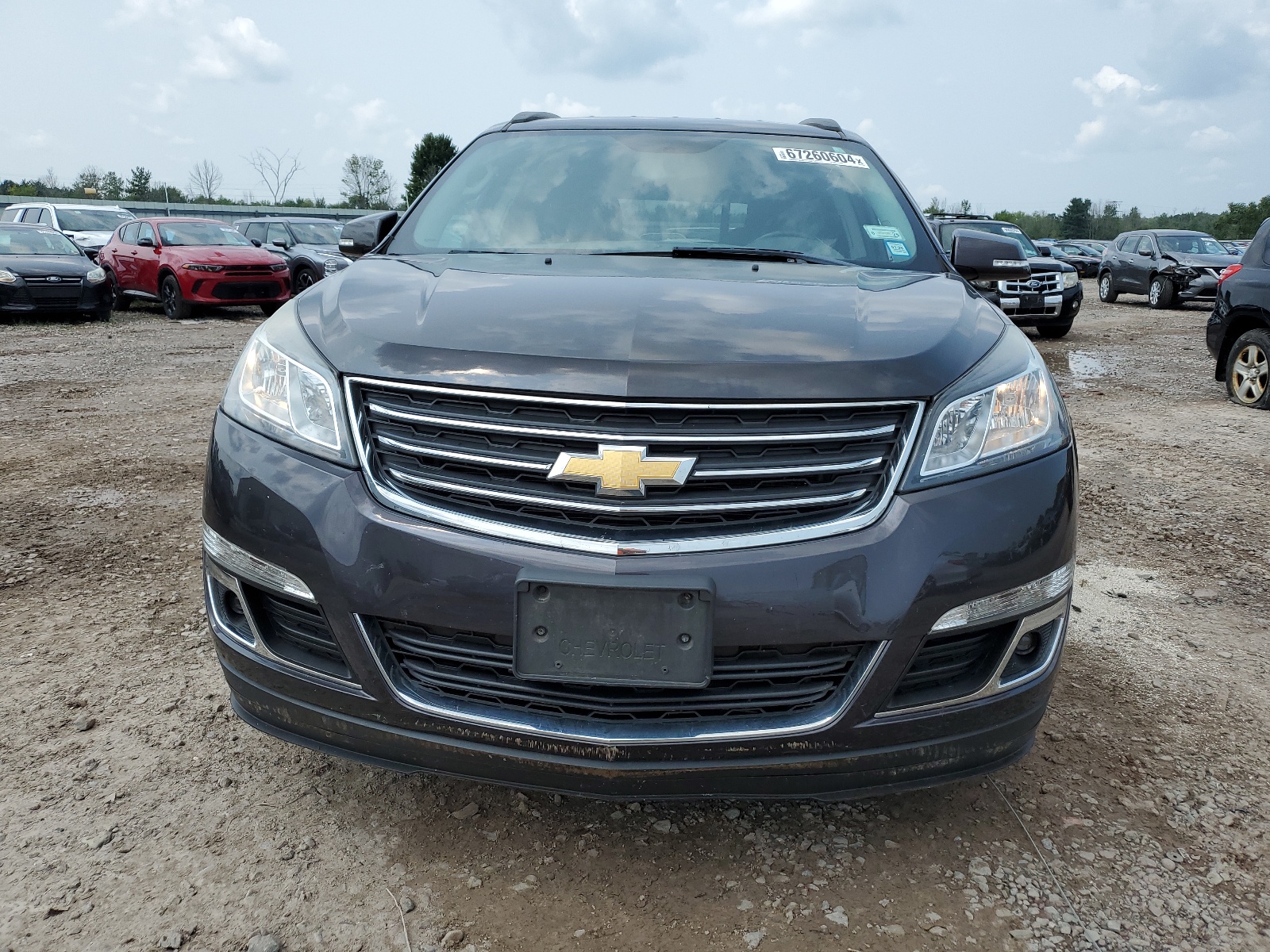 1GNKVGKD8FJ282563 2015 Chevrolet Traverse Lt