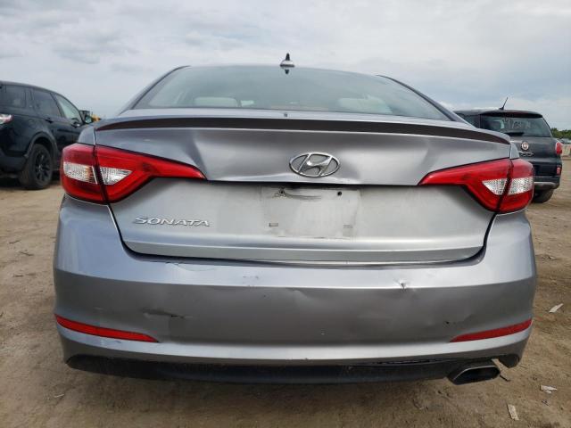 HYUNDAI SONATA 2017 Серебристый