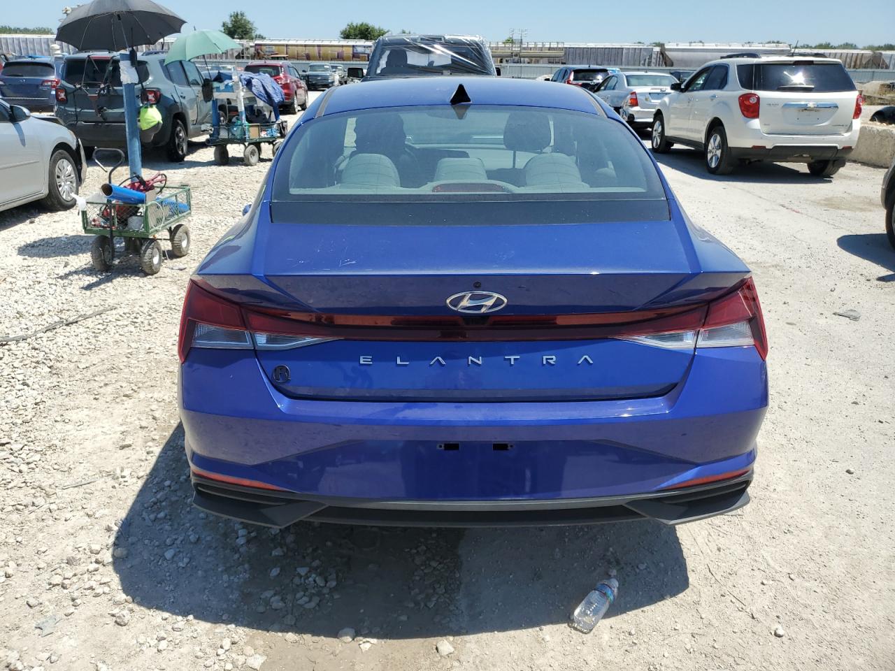 2023 Hyundai Elantra Sel VIN: 5NPLS4AG7PH101270 Lot: 64446484