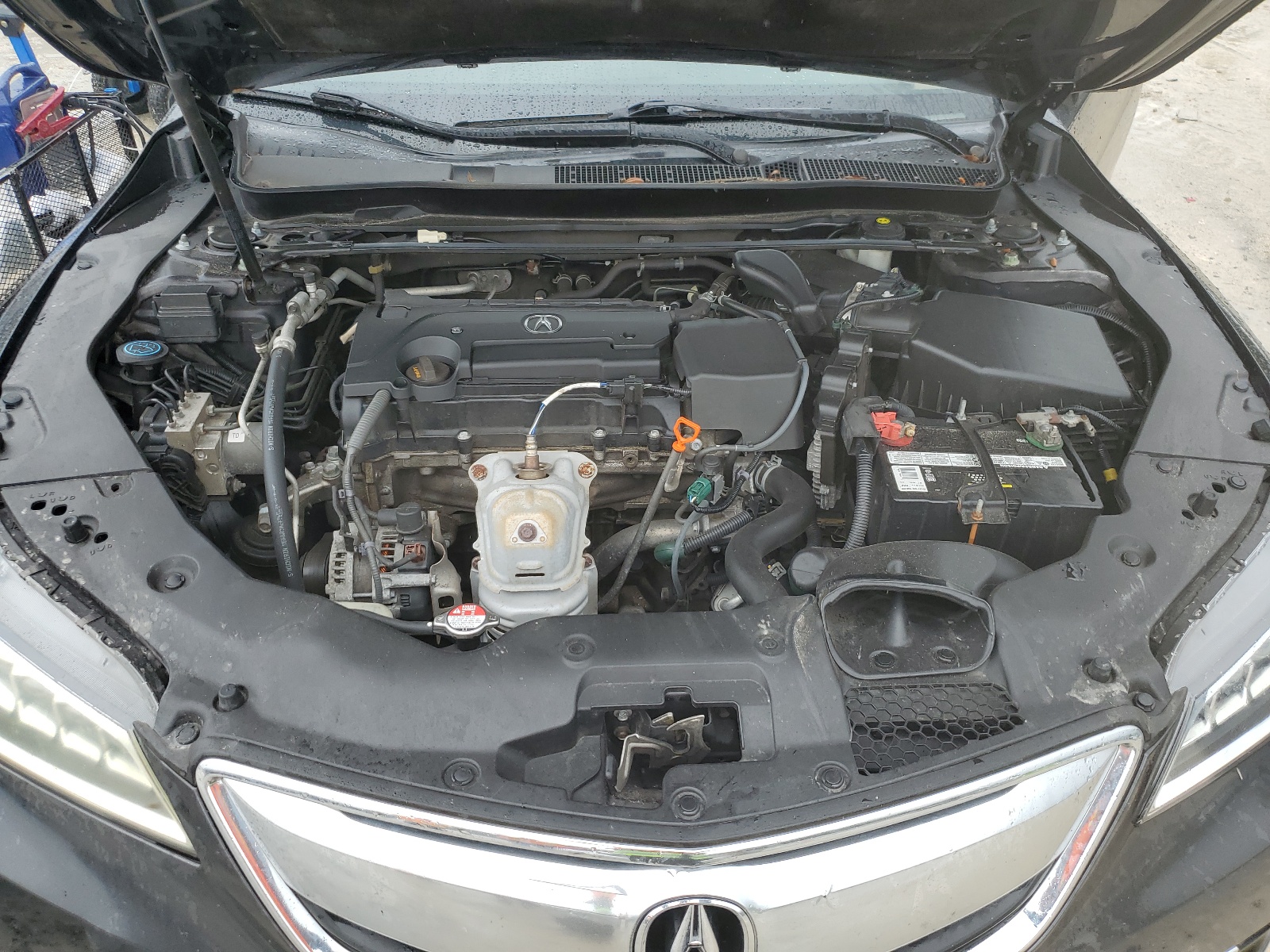 19UUB1F56FA000643 2015 Acura Tlx Tech