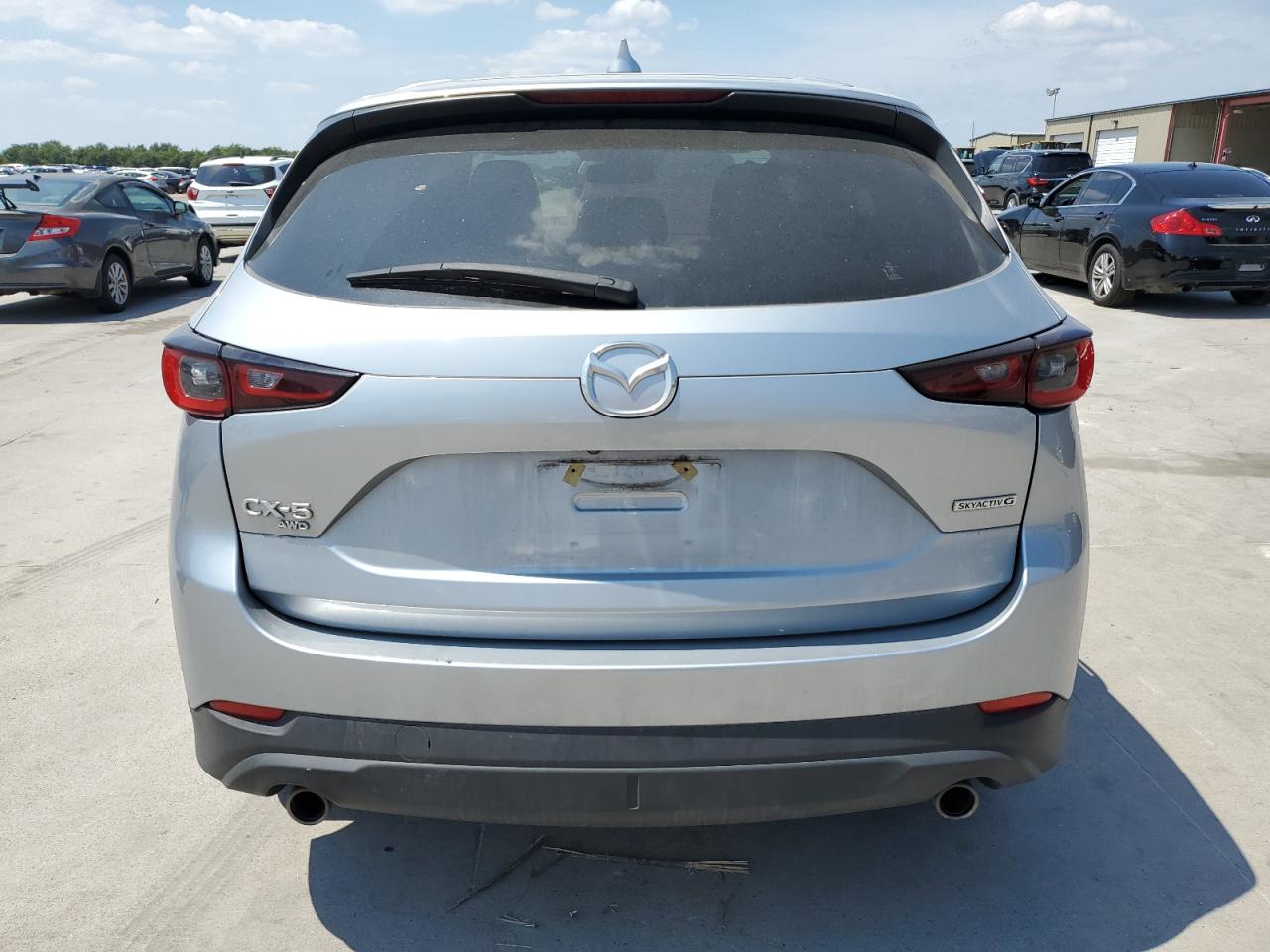 2022 Mazda Cx-5 Preferred VIN: JM3KFBCM4N1582811 Lot: 67072694