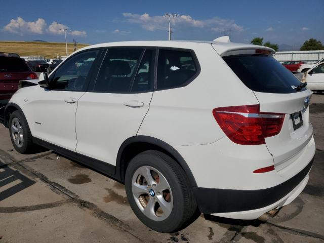  BMW X3 2012 Білий