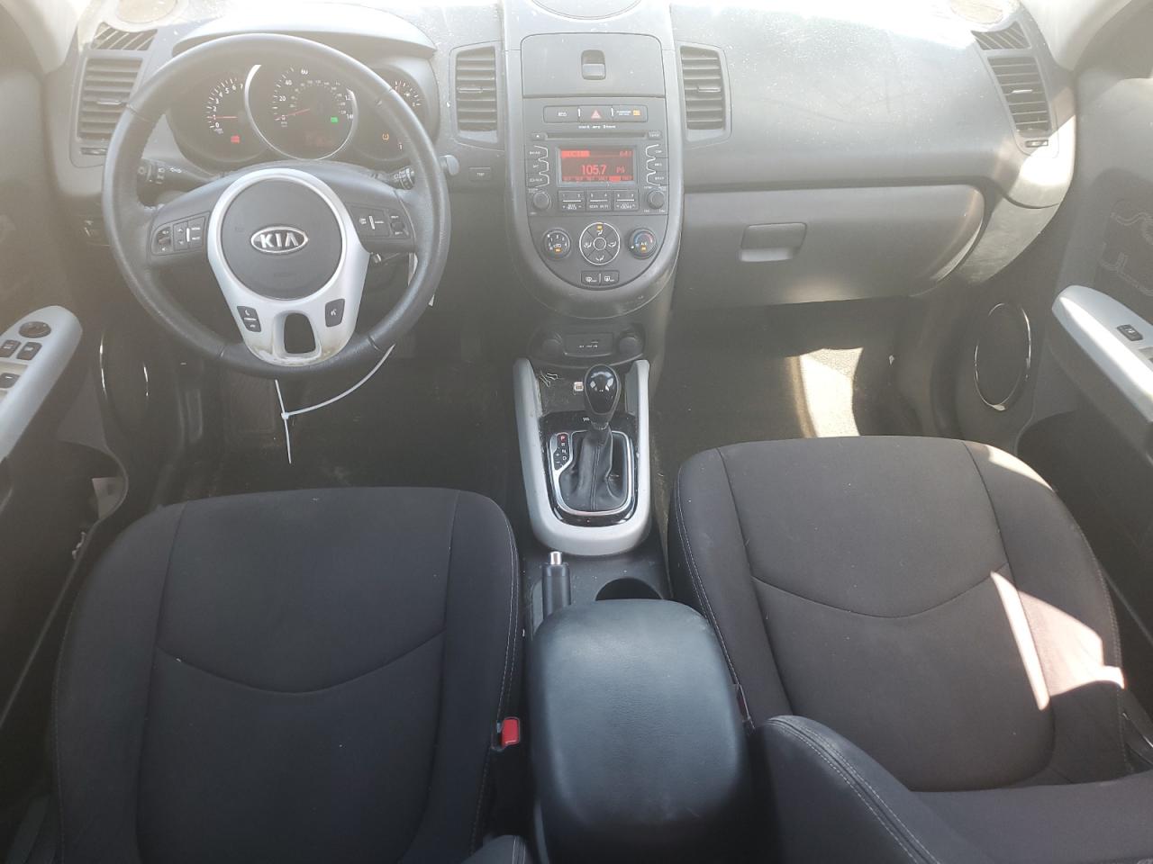 2012 Kia Soul + VIN: KNDJT2A67C7362686 Lot: 68284594