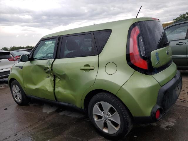  KIA SOUL 2014 Зелений