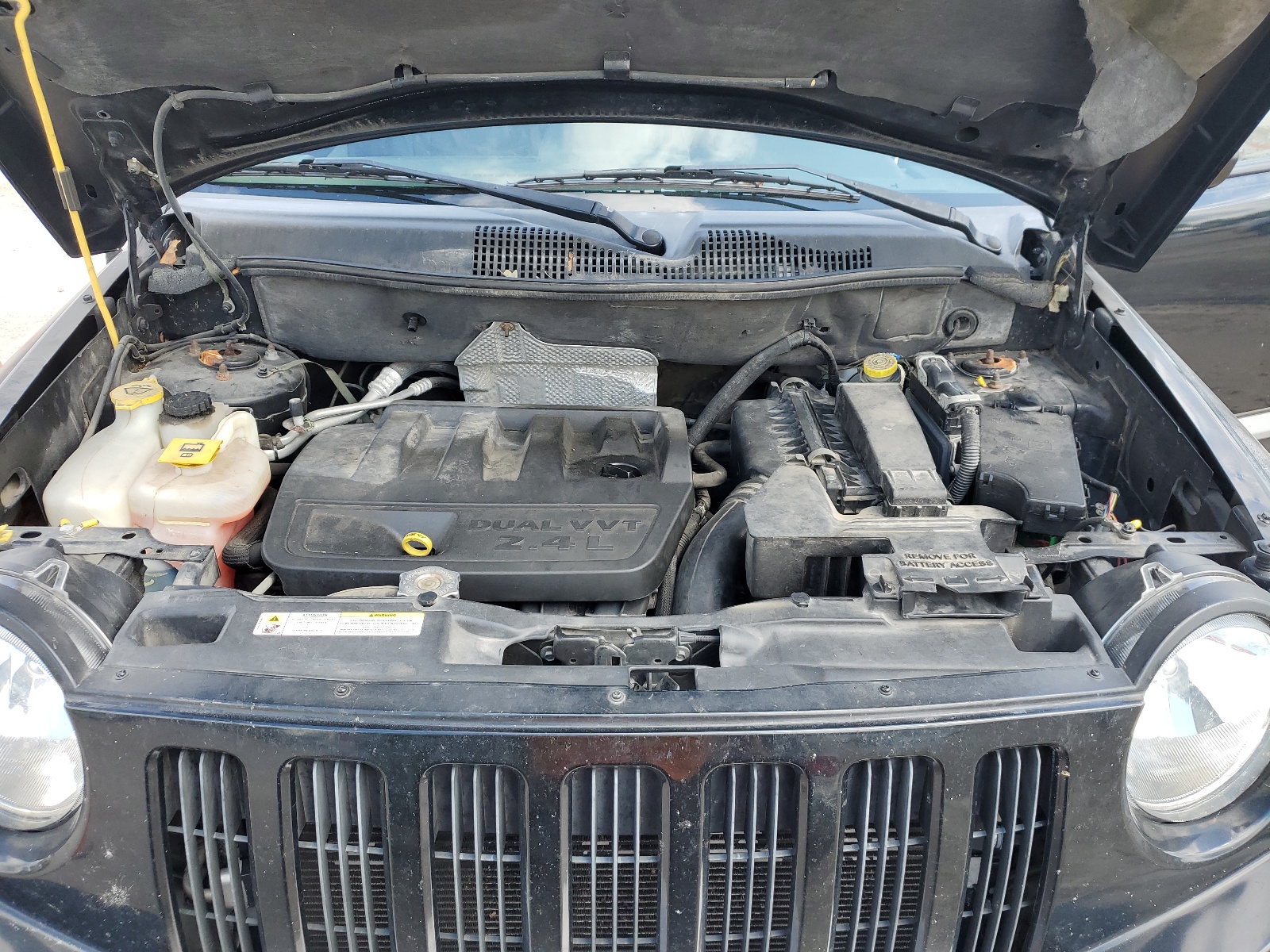 1J8FF57W77D193520 2007 Jeep Compass Limited