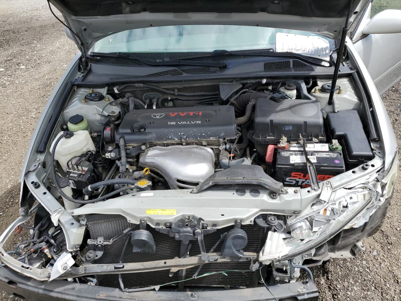 2005 Toyota Camry Le VIN: 4T1BE32K15U554329 Lot: 66784264