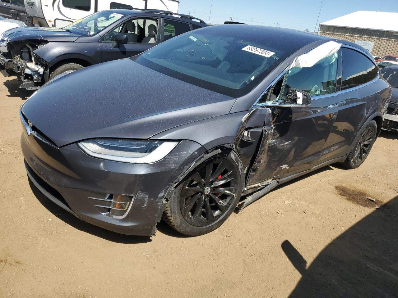 5YJXCDE49MF324807 2021 TESLA MODEL X - Image 1