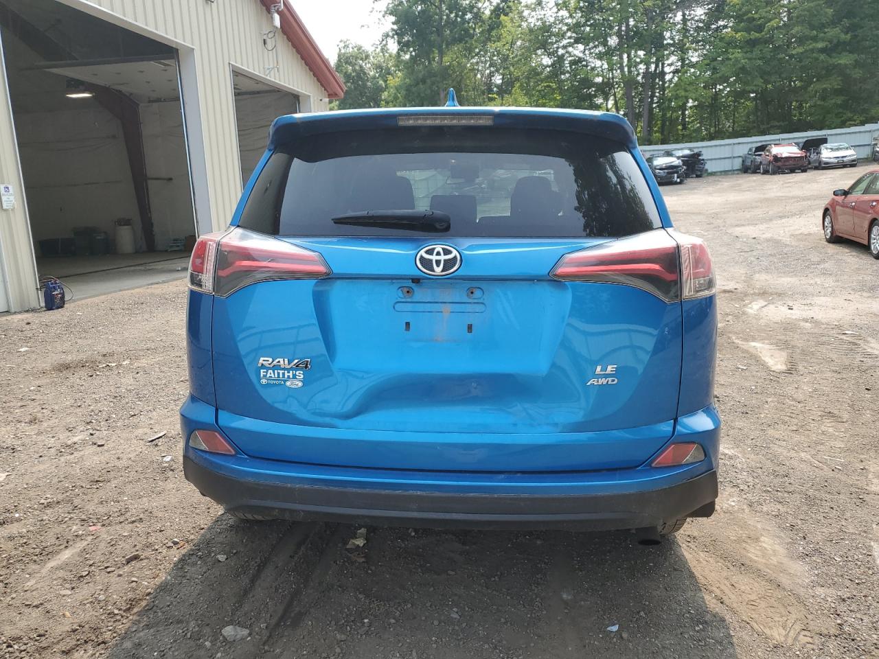 2018 Toyota Rav4 Le VIN: JTMBFREV3JJ724860 Lot: 67059174