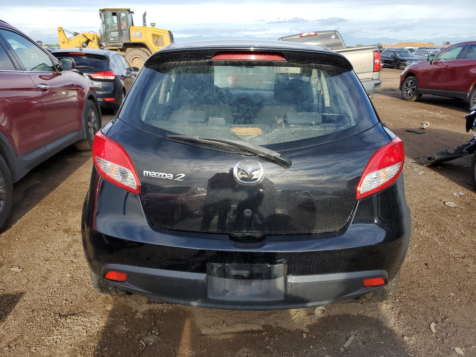 JM1DE1HYXB0116442 2011 Mazda Mazda2