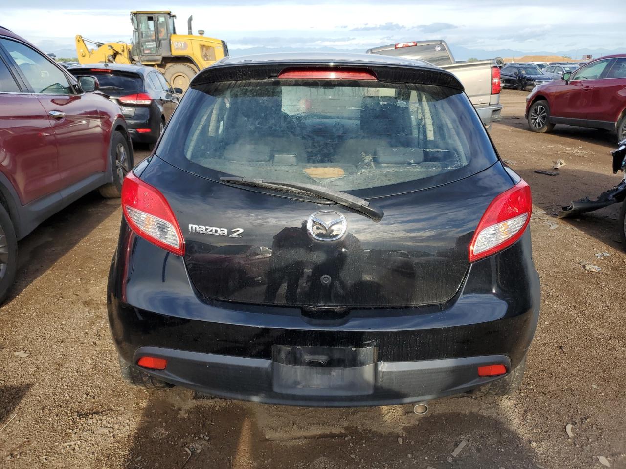 2011 Mazda Mazda2 VIN: JM1DE1HYXB0116442 Lot: 68818294