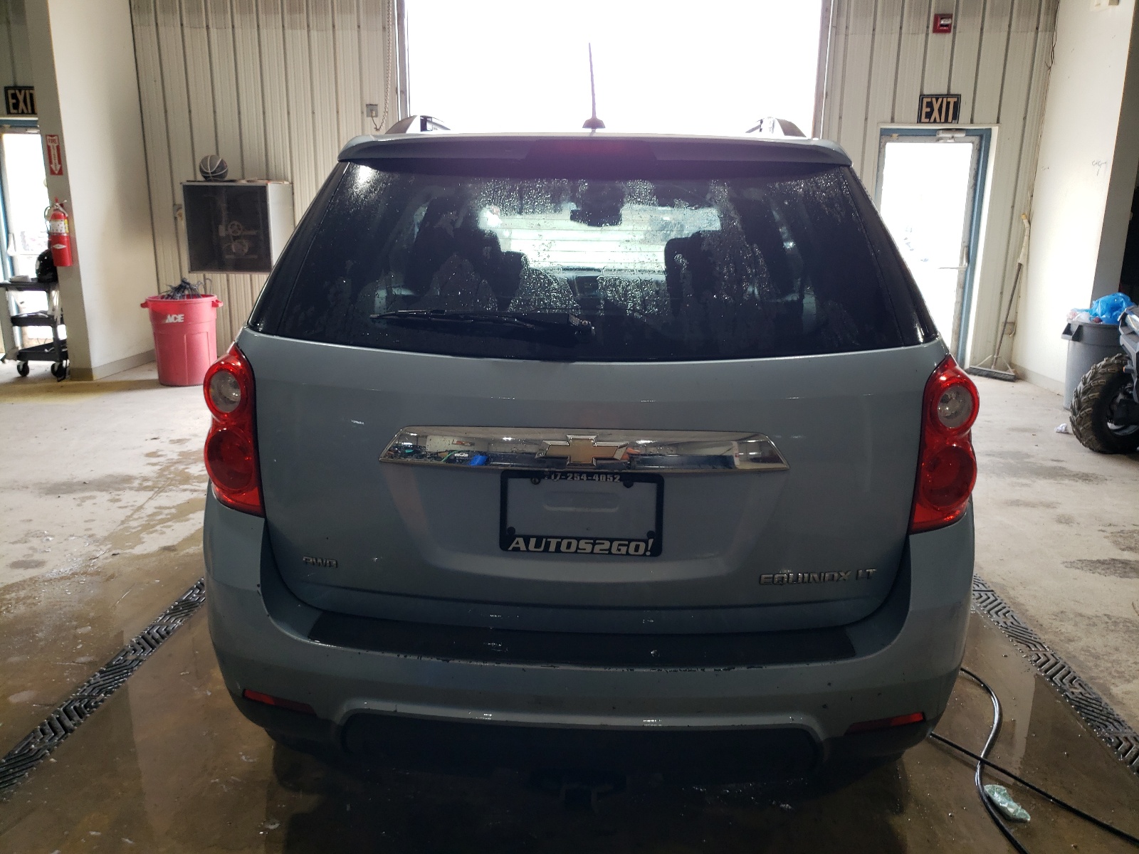 2GNFLFEK0F6310378 2015 Chevrolet Equinox Lt