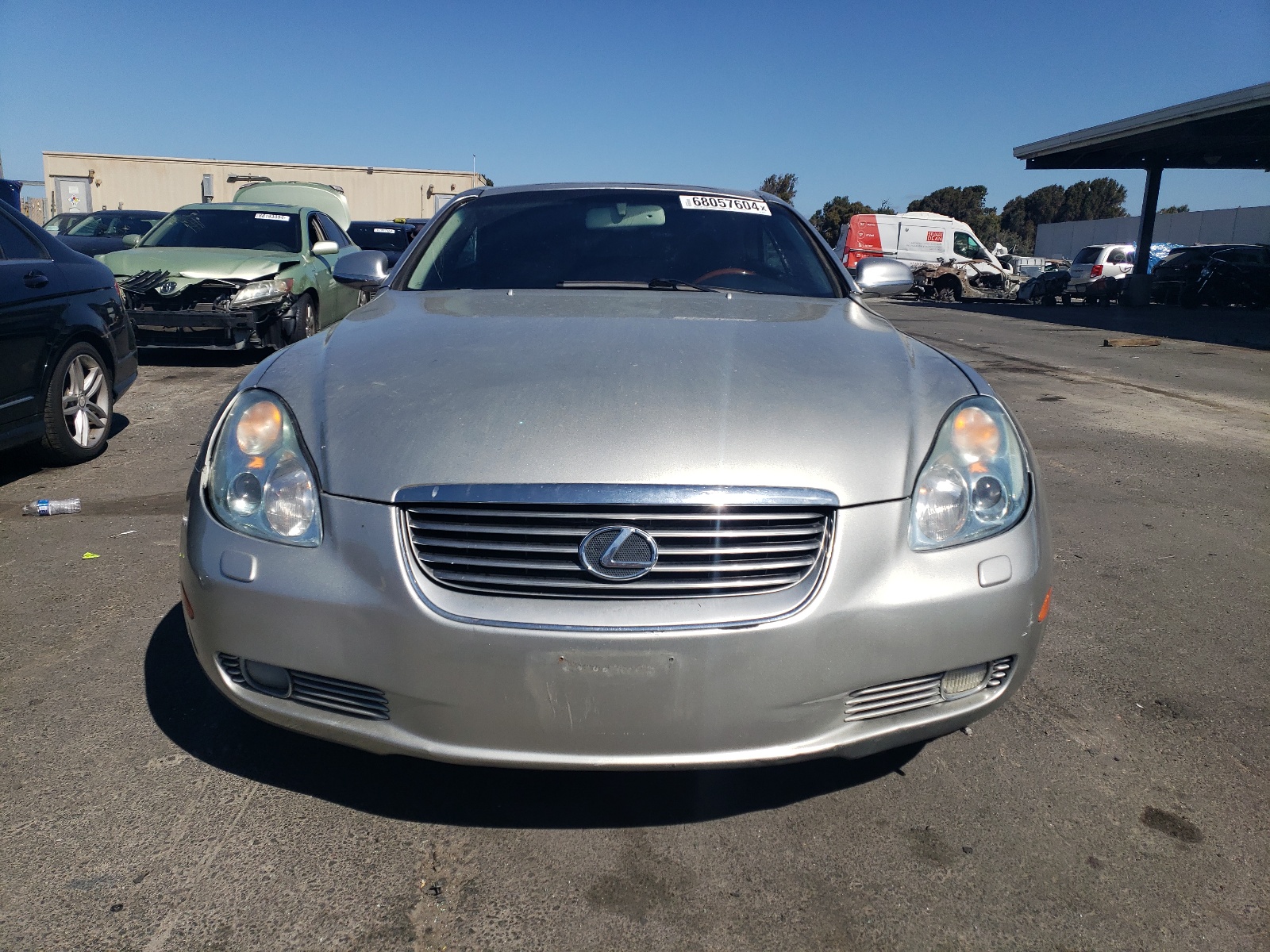 JTHFN48Y250066035 2005 Lexus Sc 430