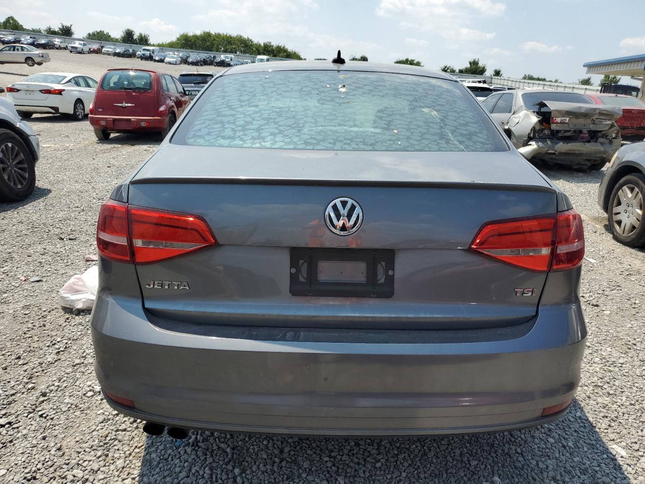 2015 Volkswagen Jetta Se VIN: 3VWD17AJ1FM417015 Lot: 65239814