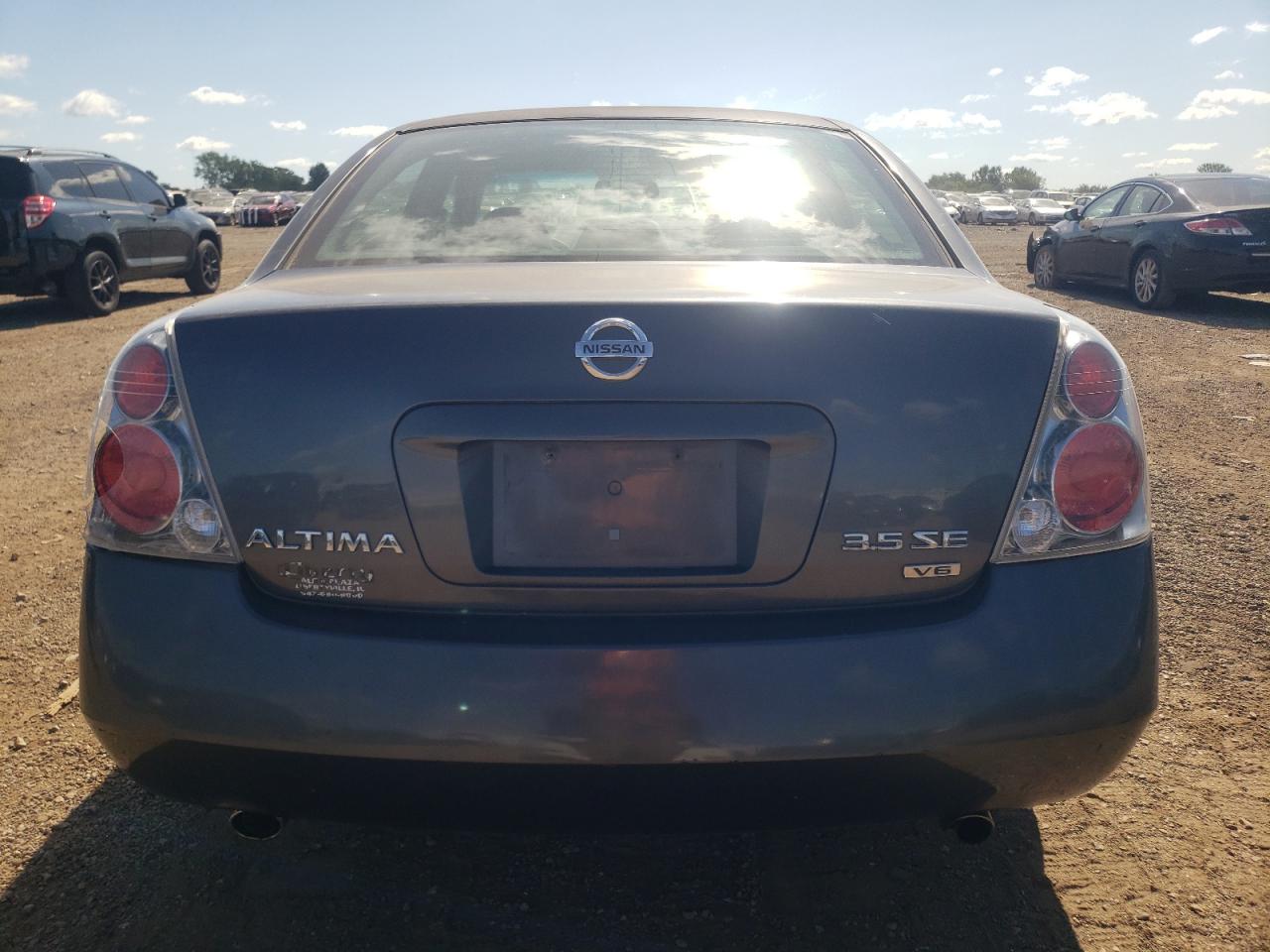 2006 Nissan Altima Se VIN: 1N4BL11D86C194992 Lot: 66774084