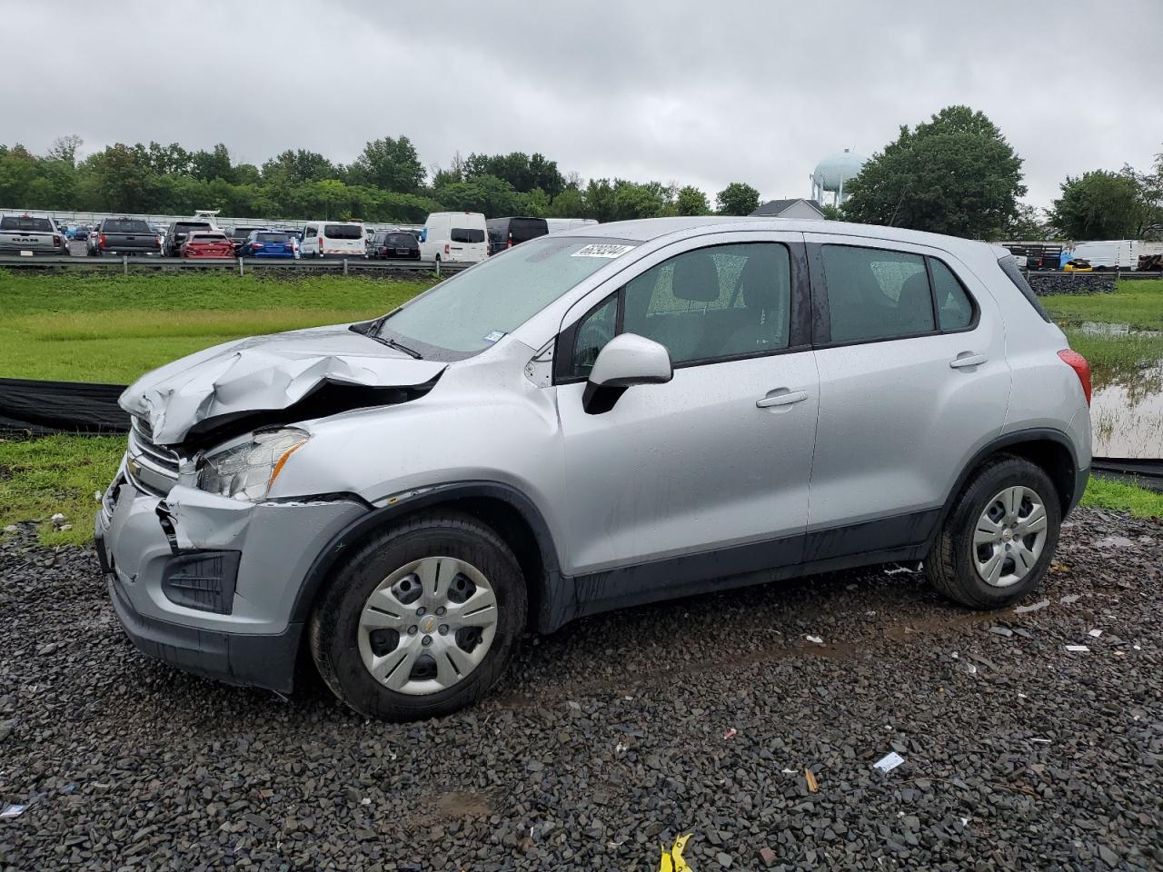 2016 Chevrolet Trax Ls იყიდება Hillsborough-ში, NJ - Front End
