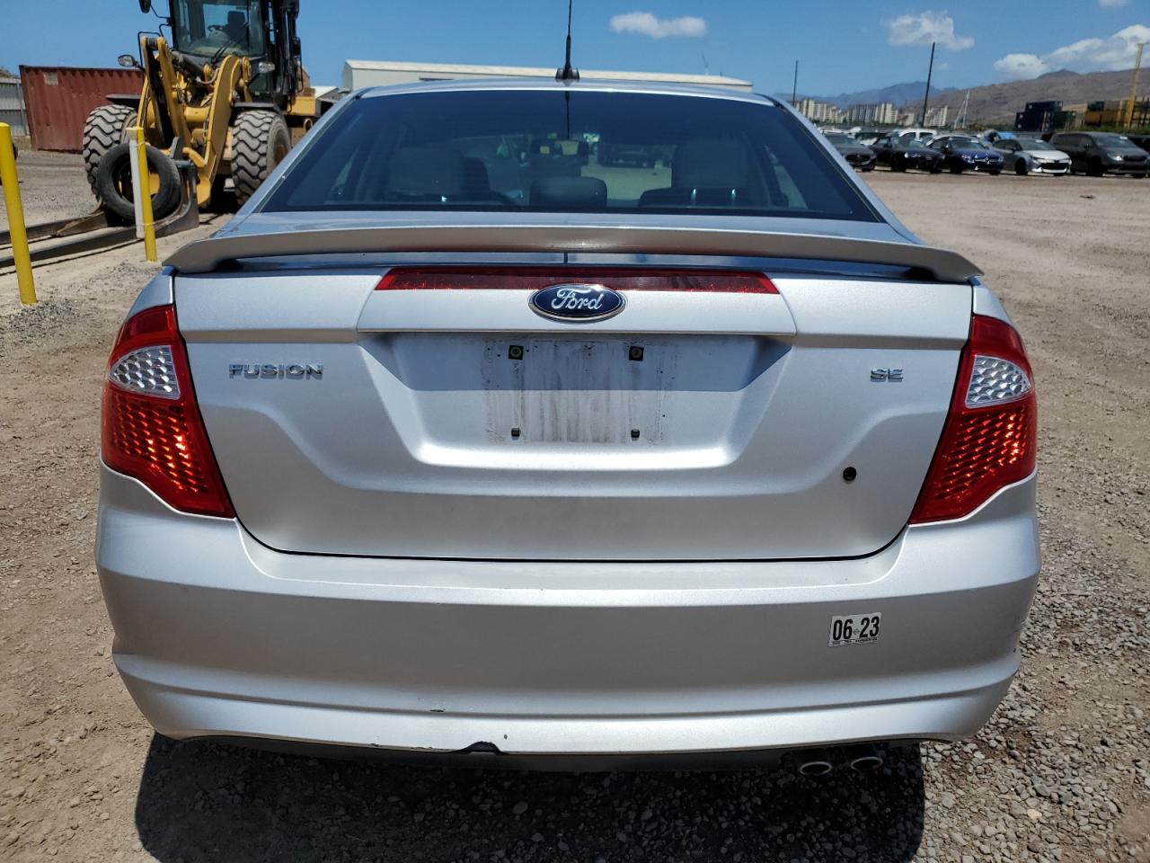 2012 Ford Fusion Se VIN: 3FAHP0HA8CR416593 Lot: 67201664